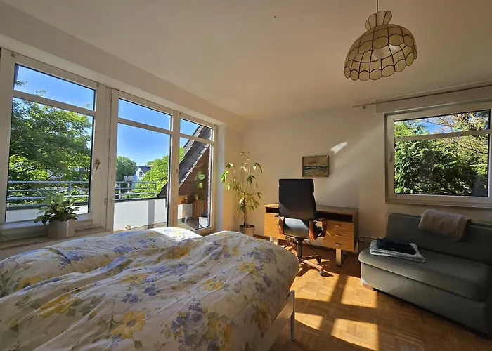 Gemütliche Doppelhaushälfte Mit Garten Apartment