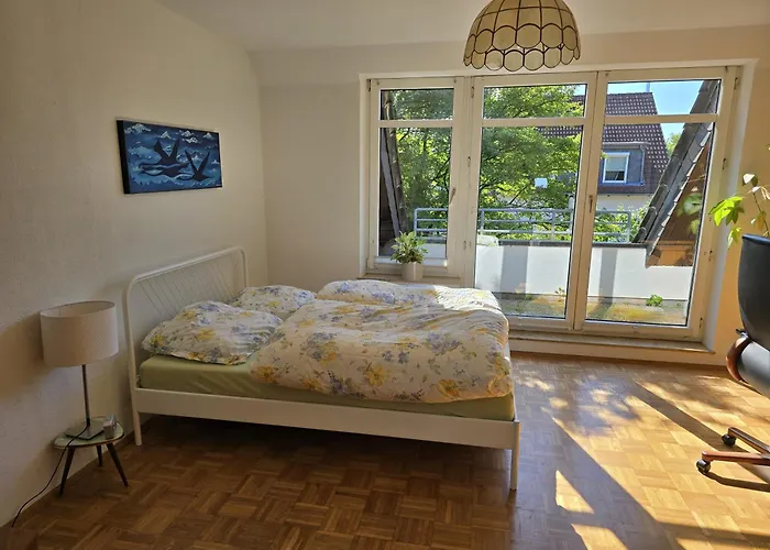 Apartment Gemütliche Doppelhaushälfte Mit Garten